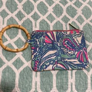 Lilly Pulitzer for Target wristlet